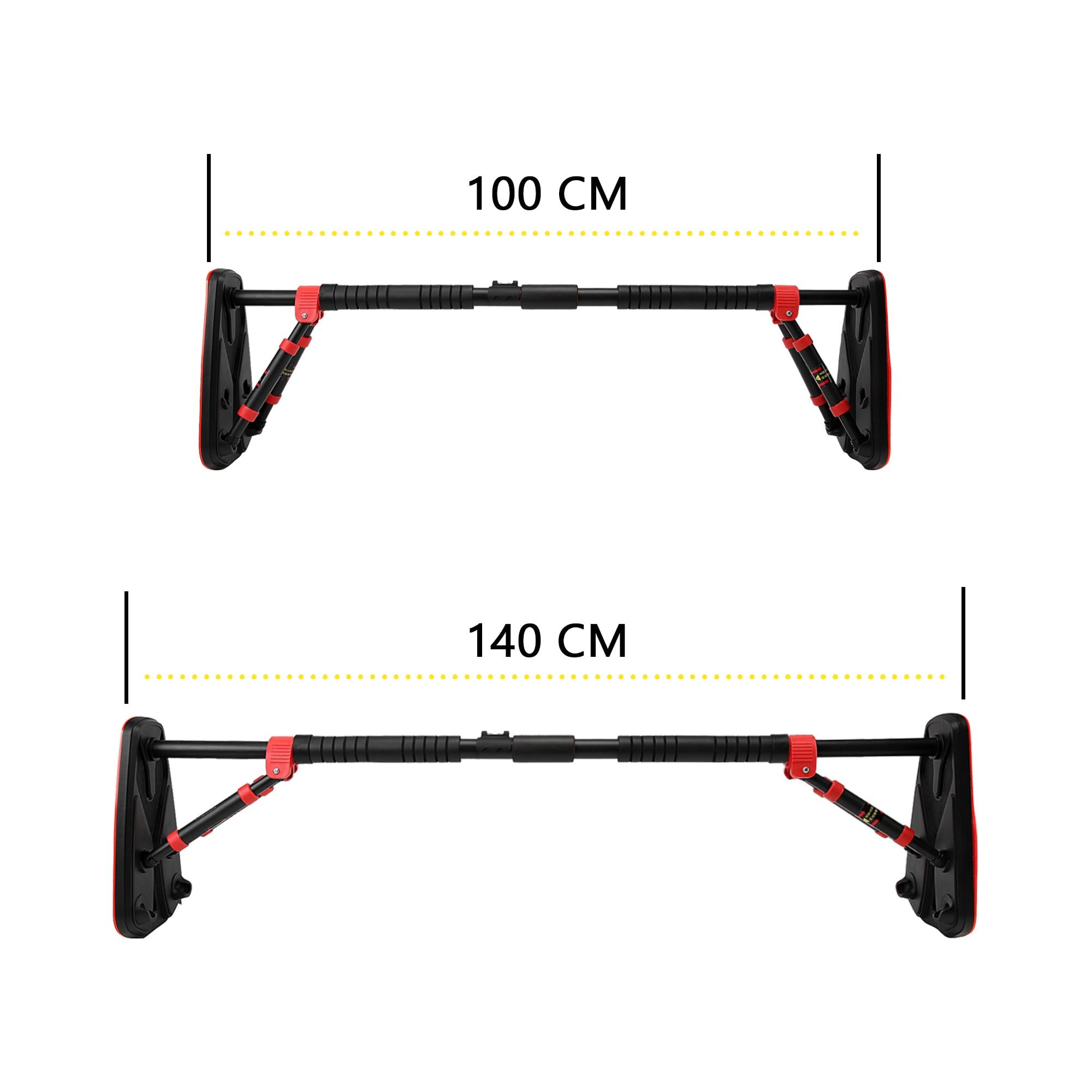 Турнік розсувний Cornix Elite+ XR-0295 100-140 см Black/Red (25802450) - фото 3 Турнік розсувний Cornix Elite+ XR-0295 100-140 см Black/Red (25802450) - фото 3
