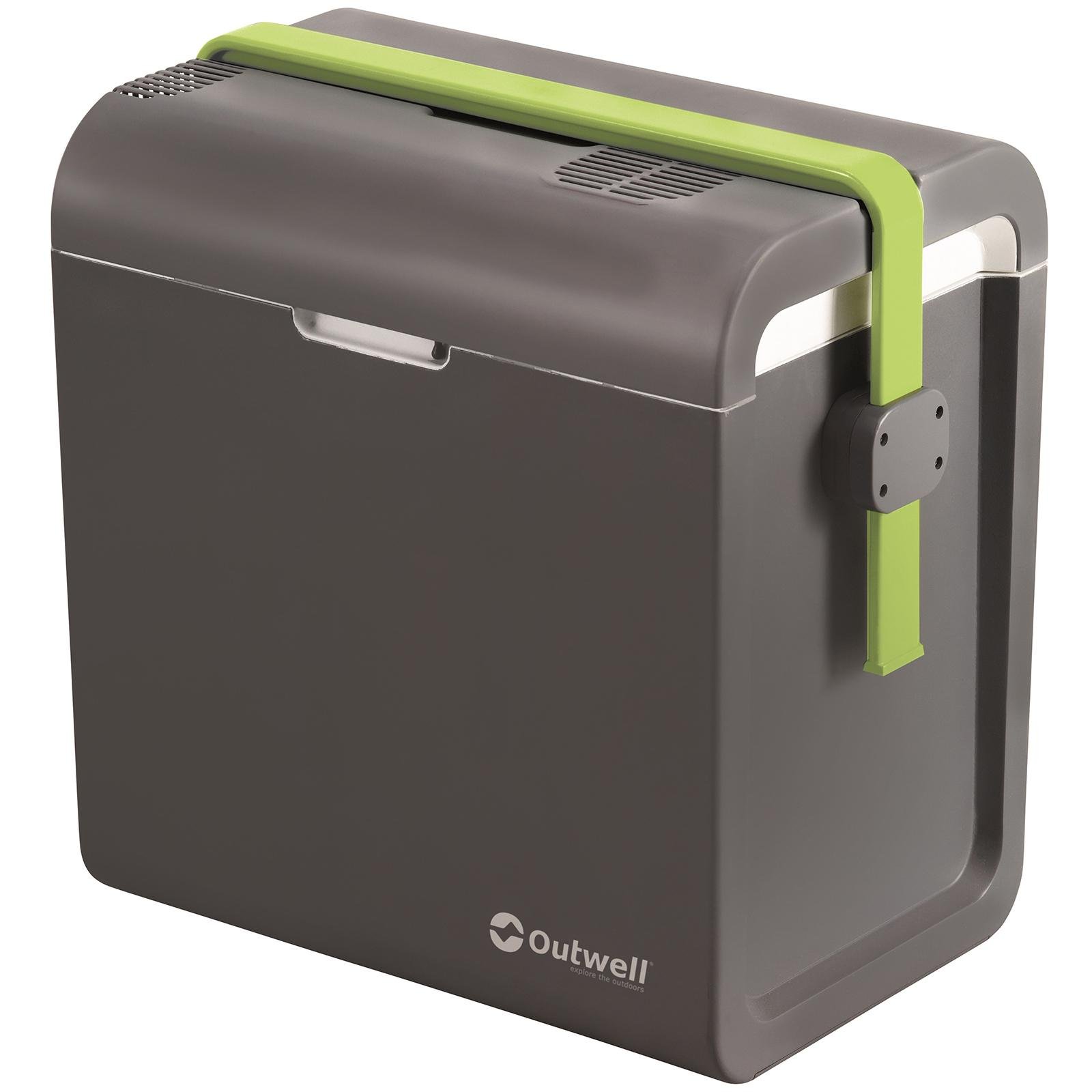 Автохолодильник Outwell Coolbox ECOcool 24 л 12/230 V Slate Grey (590173) - фото 1