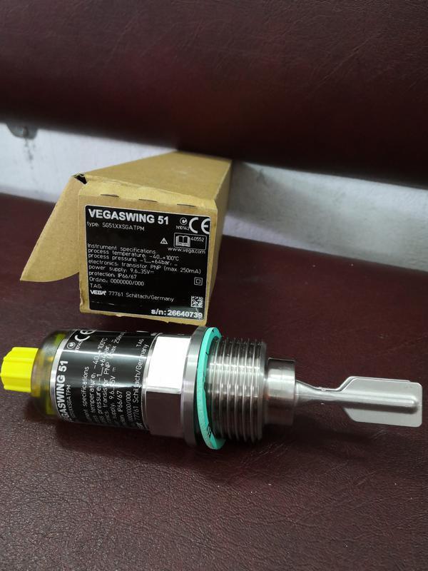 Вібраційний датчик рівня рідини VEGASWING 51, SG51.XXSGATPM - фото 2 Вібраційний датчик рівня рідини VEGASWING 51, SG51.XXSGATPM - фото 2