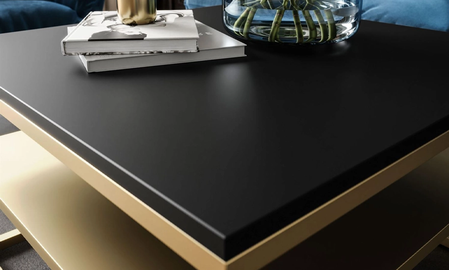 Журнальний стіл Отто 68,5х68,5 см Чорний (2147486781) - фото 4 Журнальний стіл Отто 68,5х68,5 см Чорний (2147486781) - фото 4