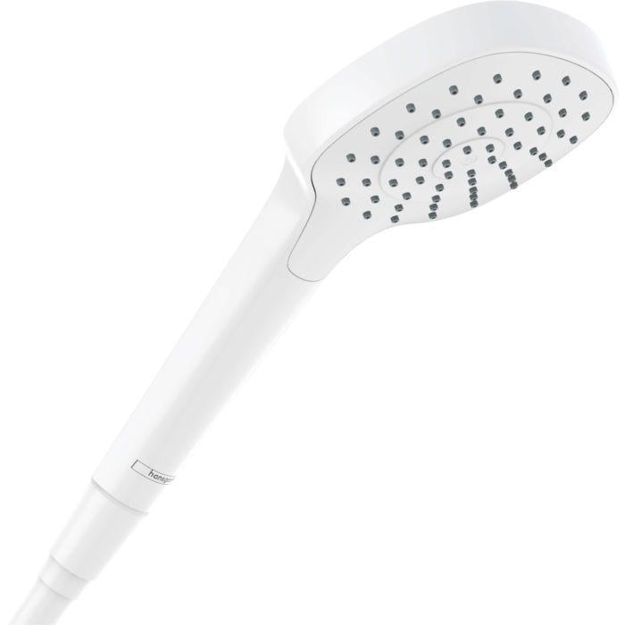 Лейка для душа Hansgrohe Croma Select E 110 1jet EcoSmart 9 л/мин White Matt (26815700)