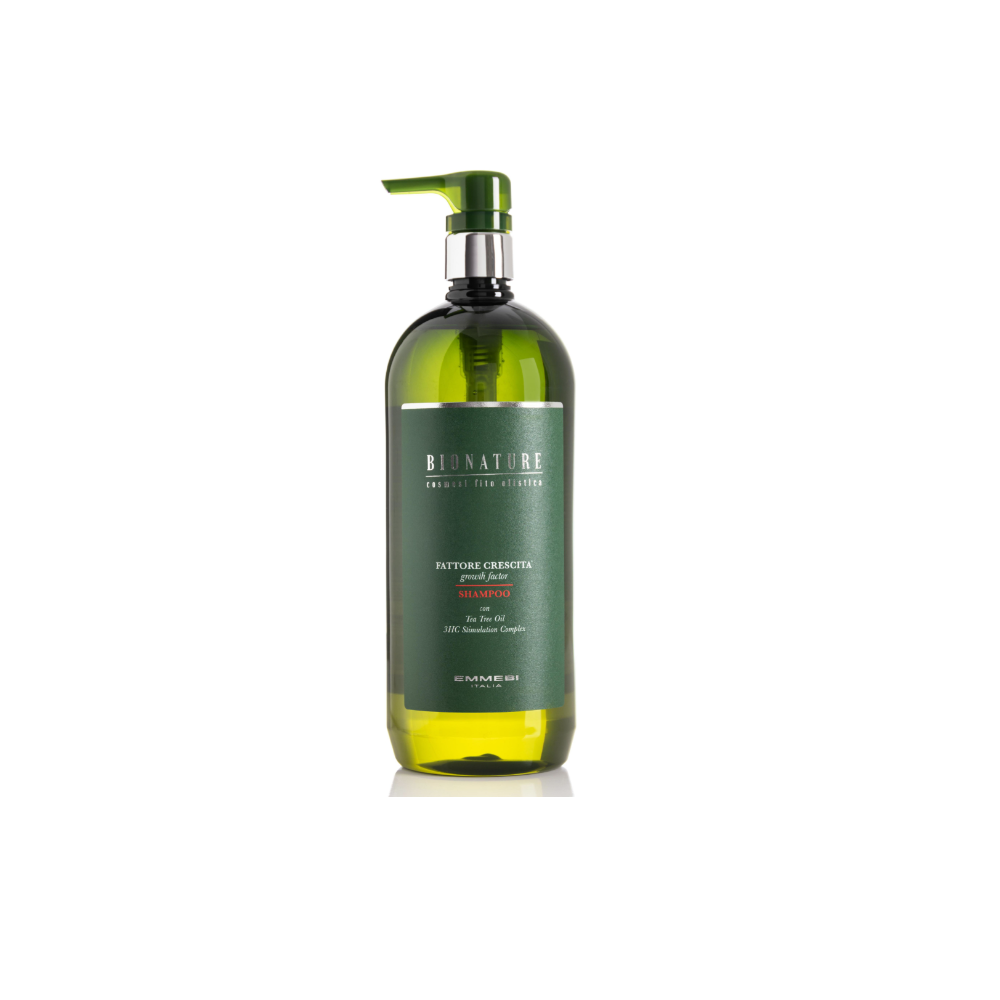 Шампунь фактор росту Emmebi Italia BioNature Fattоre Crescita Shampoo 1000 мл (16005)