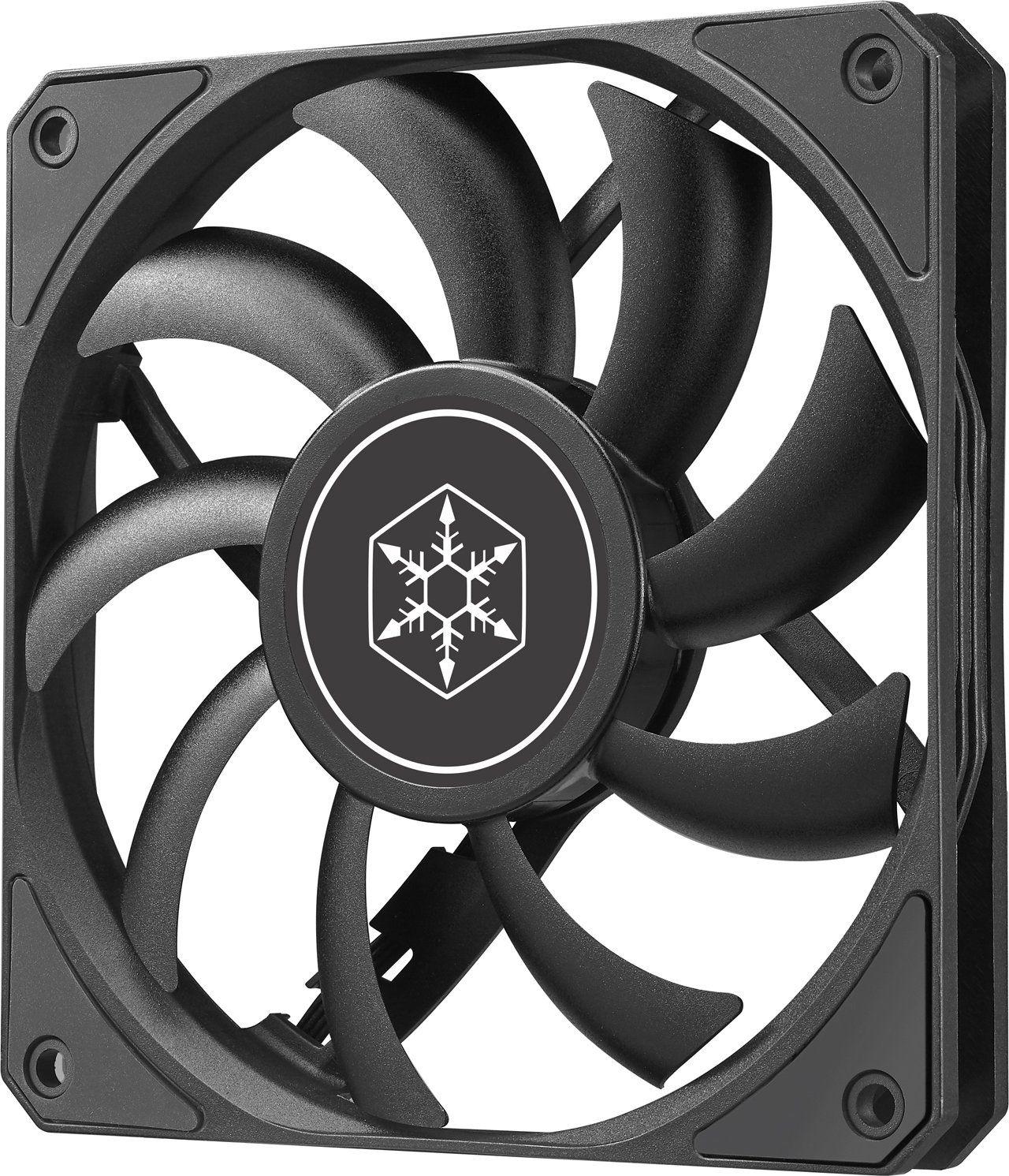 Вентилятор SilverStone Air Slimmer 120 (SST-AS120B)