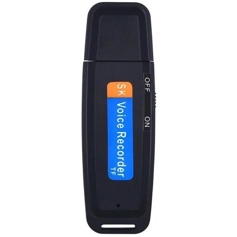 Міні диктофон 4Sport SK001 8GB Black (VR-SK001-8GB)