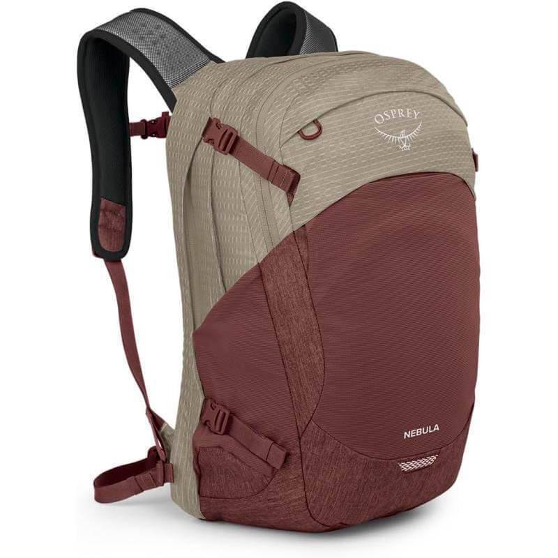 Городской рюкзак Osprey Nebula 32 л Sawdust Tan/Raisin Red (009,3644)