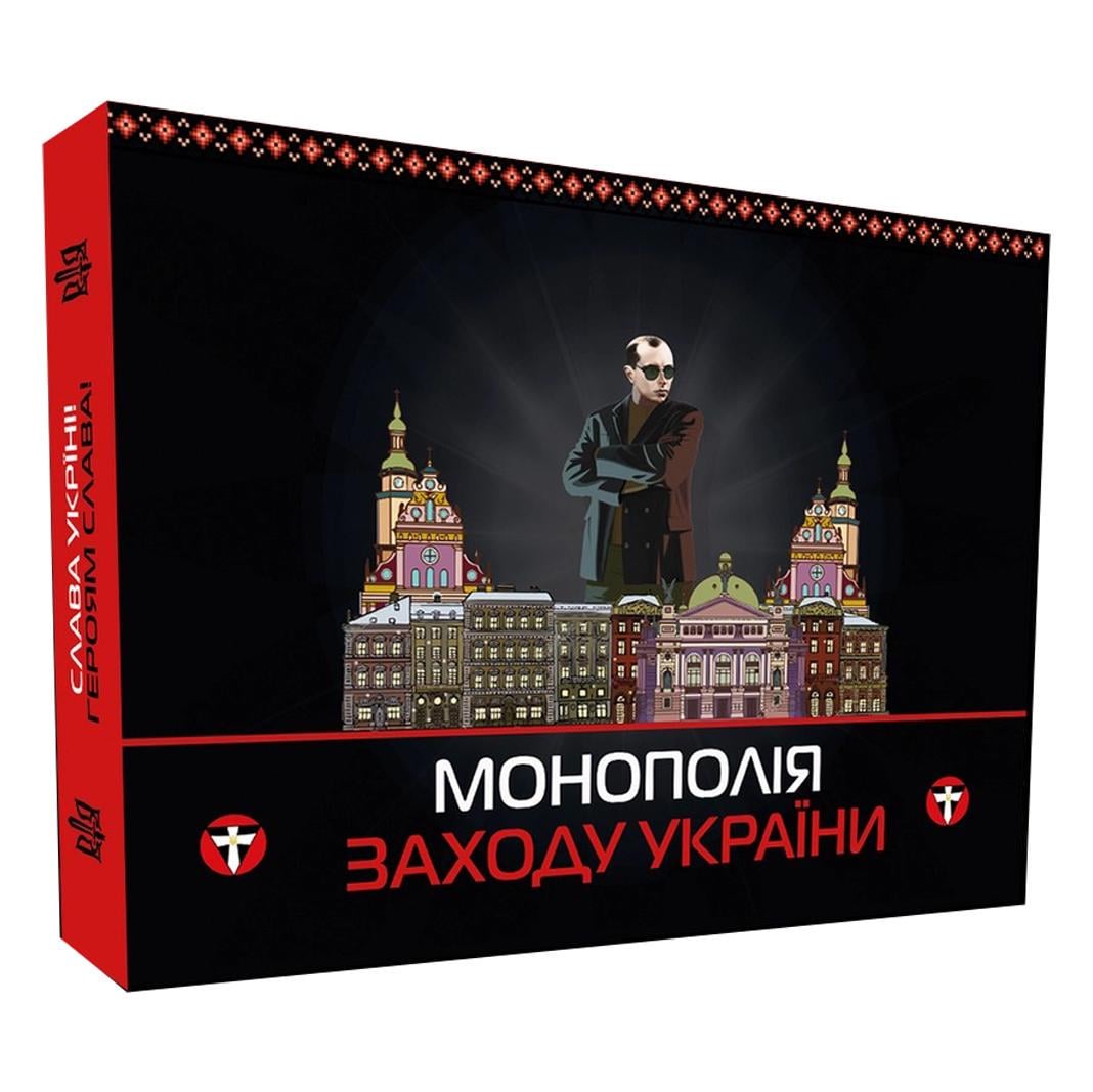 Настольная игра PlayRoom Монополия Запада Украины Разноцветный (SR-113-N-1096) Настольная игра PlayRoom Монополия Запада Украины Разноцветный (SR-113-N-1096)