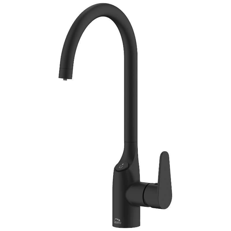 Смеситель Laveo CLARO для мойки с подключением к фильтру для воды Черный (BAK_798D) Смеситель Laveo CLARO для мойки с подключением к фильтру для воды Черный (BAK_798D)