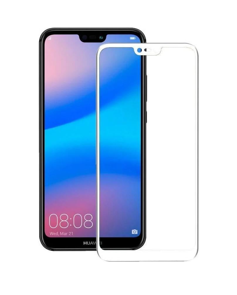 Защитное стекло Mocolo для Huawei P20 Full Cover 0,33 мм White - фото 2