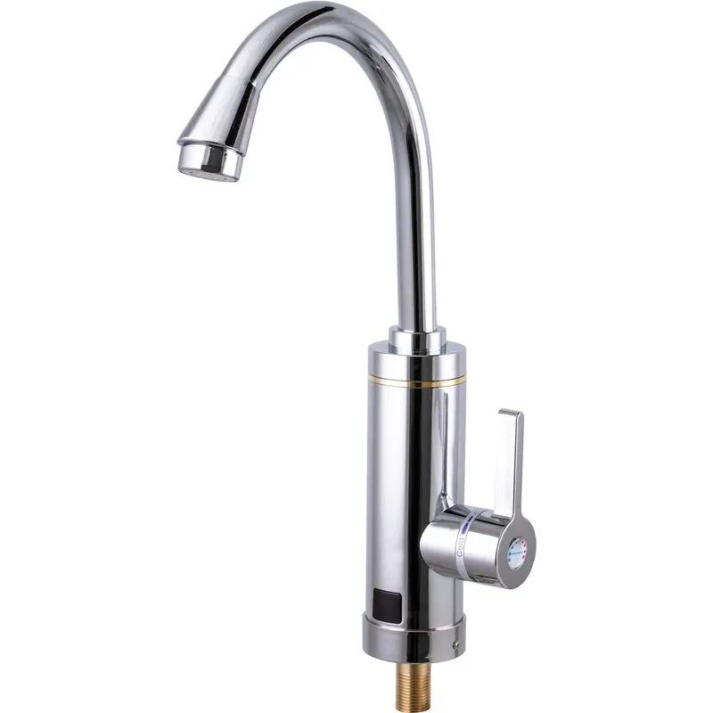 Проточний водонагрівач Zerix ELW09-E з індикатором температури (ZX2779)