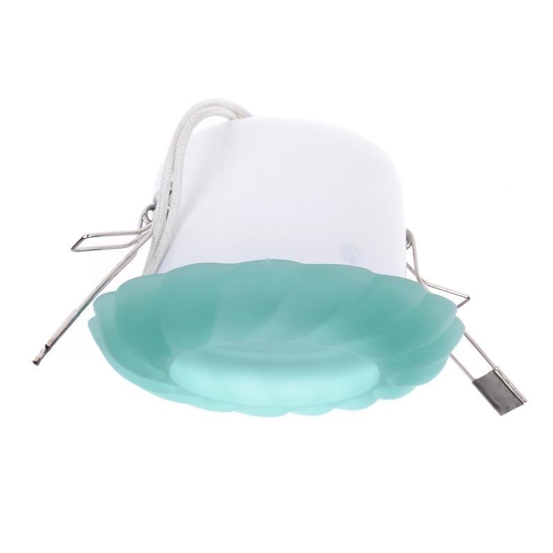 Светильник точечный декоративный HDL-G07 ELC-238 Green MR16