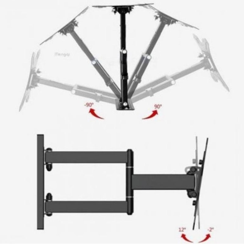 Кронштейн для ТВ MHZ CP 302 настенный 14-42" (23252081) - фото 15 Кронштейн для ТВ MHZ CP 302 настенный 14-42" (23252081) - фото 15