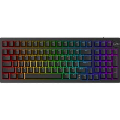 Клавиатура игровая Proove Gaming Slicker EN/UA Black (WKSL00022401)