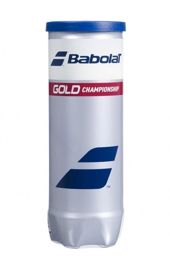Мячи теннисные Babolat Gold Championship X3 501084/113 3 шт. (1125058476)