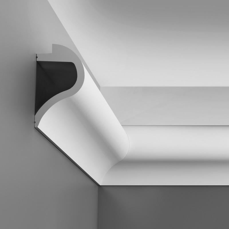 Карниз скрытого освещения Orac Decor C364 80x140 мм 2000 мм (12368196)