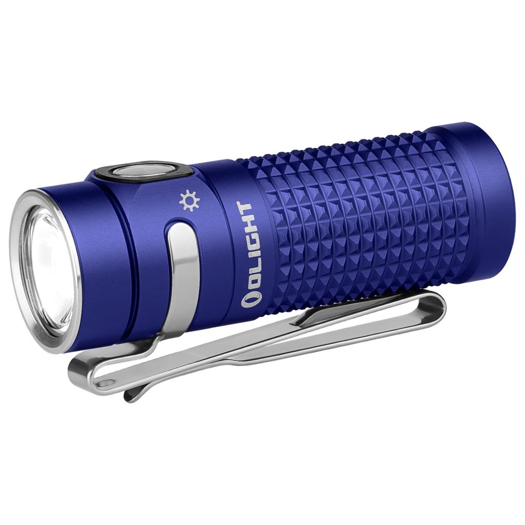 Ліхтар Olight Baton 4 Premium Regal Blue (Baton 4 Premium EditionR) - фото 2