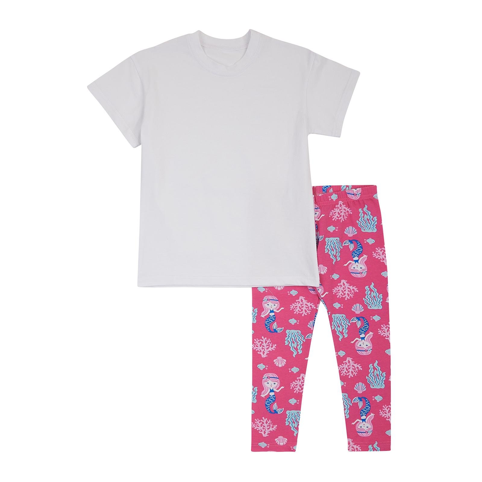 Комплект дитячий ЛяЛя з футболки та лосин 146 см (К3СК165)