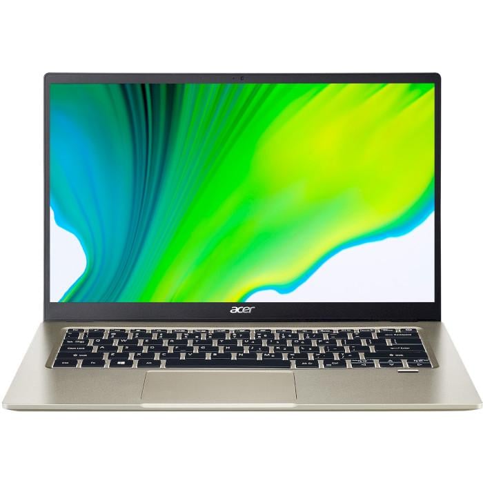 Ноутбук Acer Swift 1 SF114-34 Золотистий (NX.A7BEU.00Q)