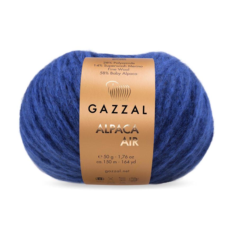 Пряжа Gazzal Alpaca Air 104