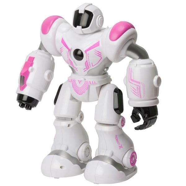 Робот XZS RoboCop многофункциональный робот на радиоуправлении Бело-Розовый (SUN4171) Робот XZS RoboCop многофункциональный робот на радиоуправлении Бело-Розовый (SUN4171)