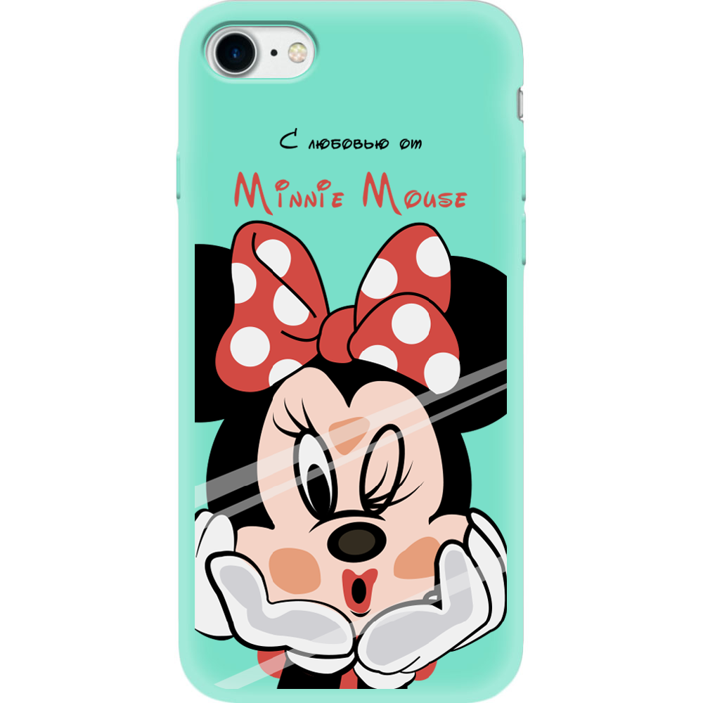 Чохол BoxFace Apple iPhone 7/8 SE 2020 Lady M М'ятний силікон (26205-cc59-35447)