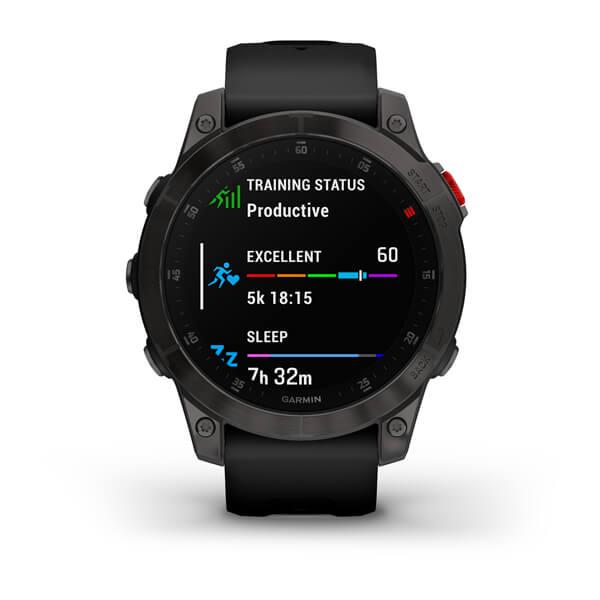 Смарт-часы Garmin Epix Gen 2 Sapphire (010-02582-11) - фото 2