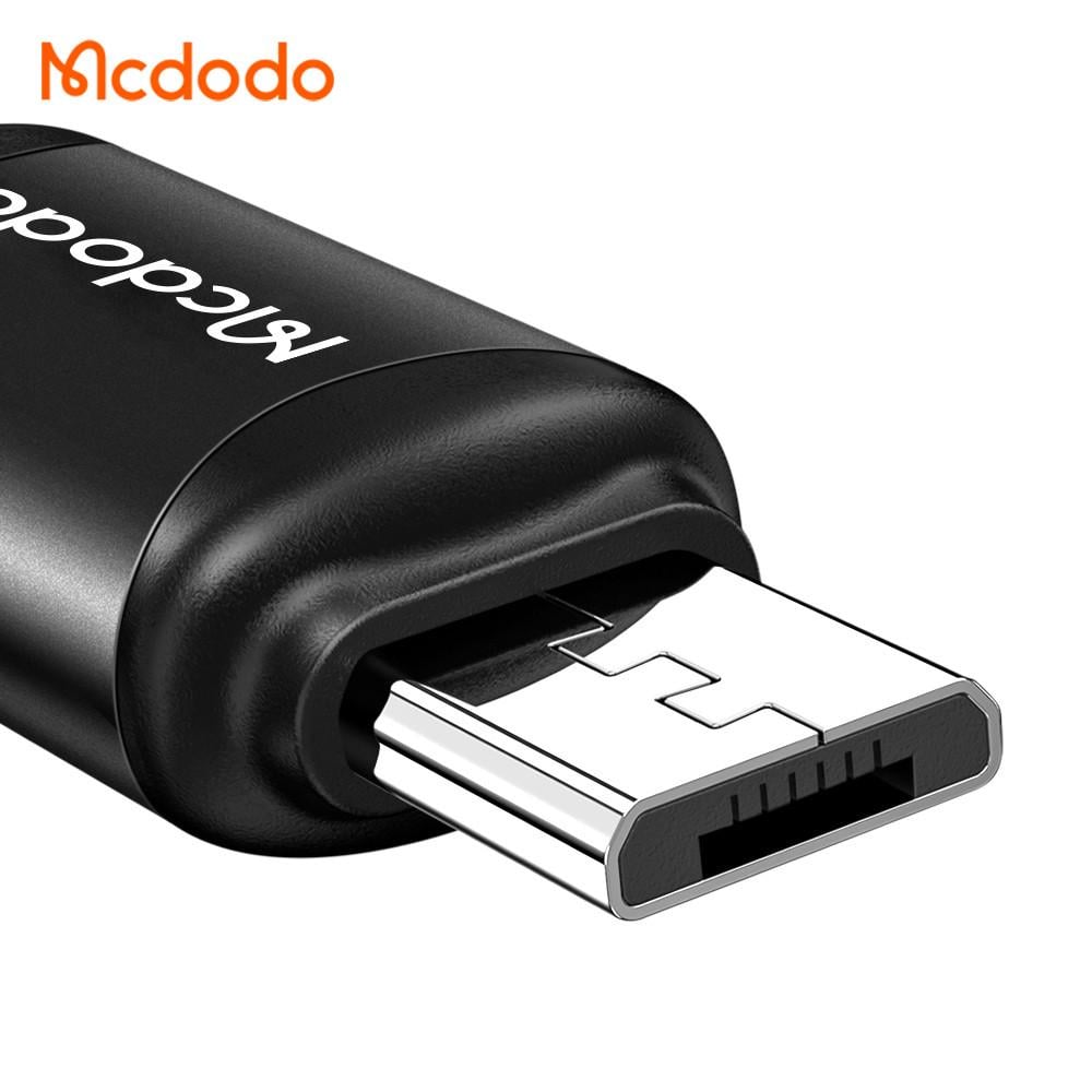 Переходник Mcdodo Type-C to Micro-USB (OT-7690) - фото 9