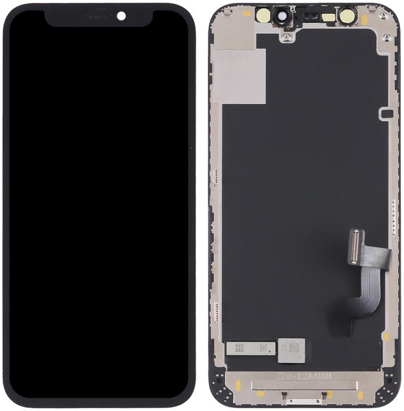 Дисплей и cенсор для Apple iPhone 12 Mini Black GX-AMOLED - фото 2