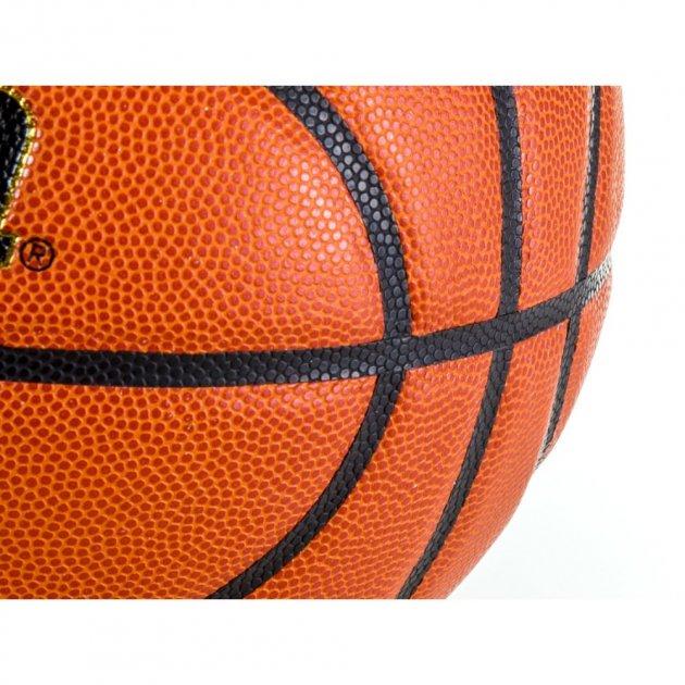 Баскетбольный мяч Wilson Evolution с композитной кожи р. 7 Коричневый (WTB0595XB0701) - фото 5 Баскетбольный мяч Wilson Evolution с композитной кожи р. 7 Коричневый (WTB0595XB0701) - фото 5