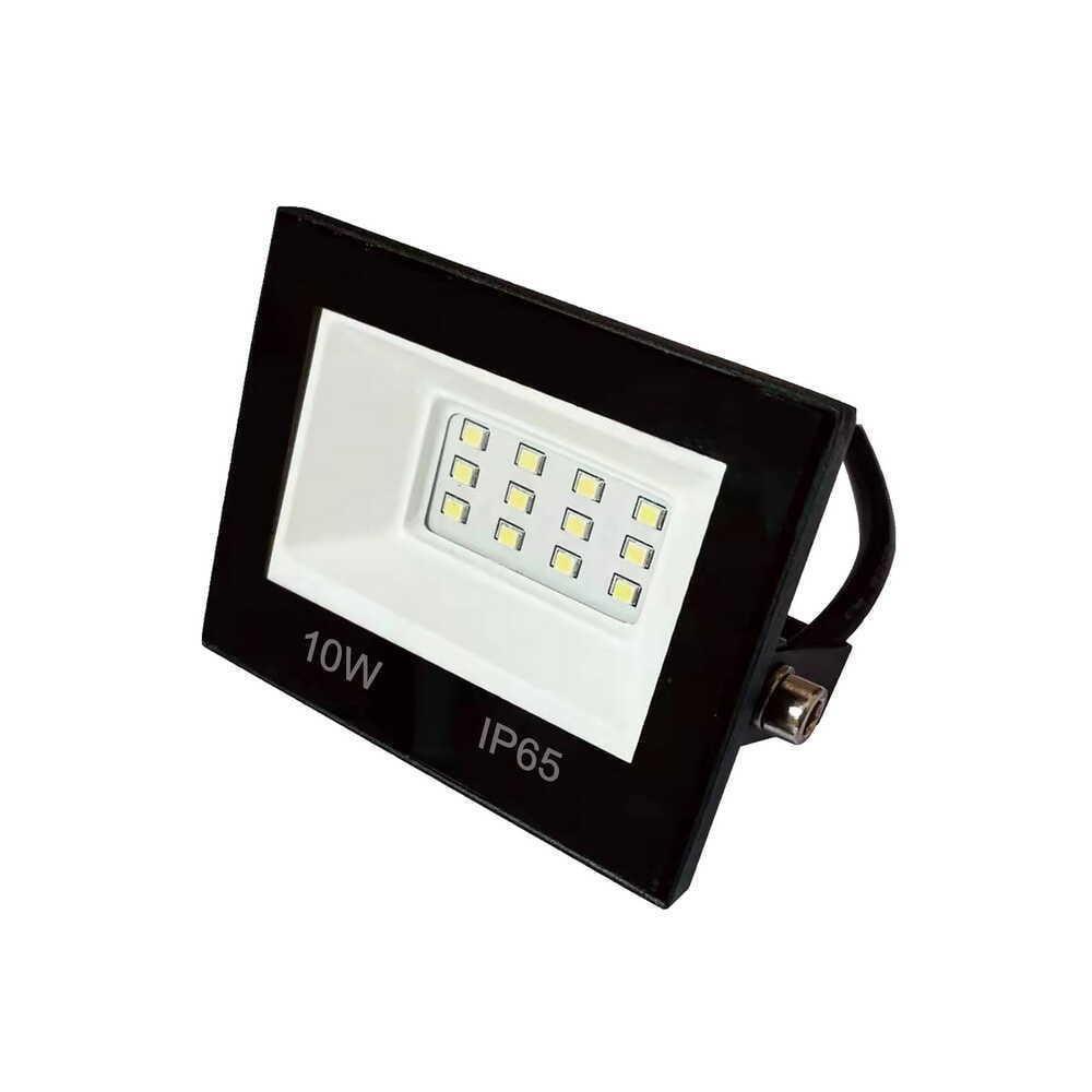 Прожектор уличный Violux RAY 10W 6000K IP65 Черный (420142) Прожектор уличный Violux RAY 10W 6000K IP65 Черный (420142)