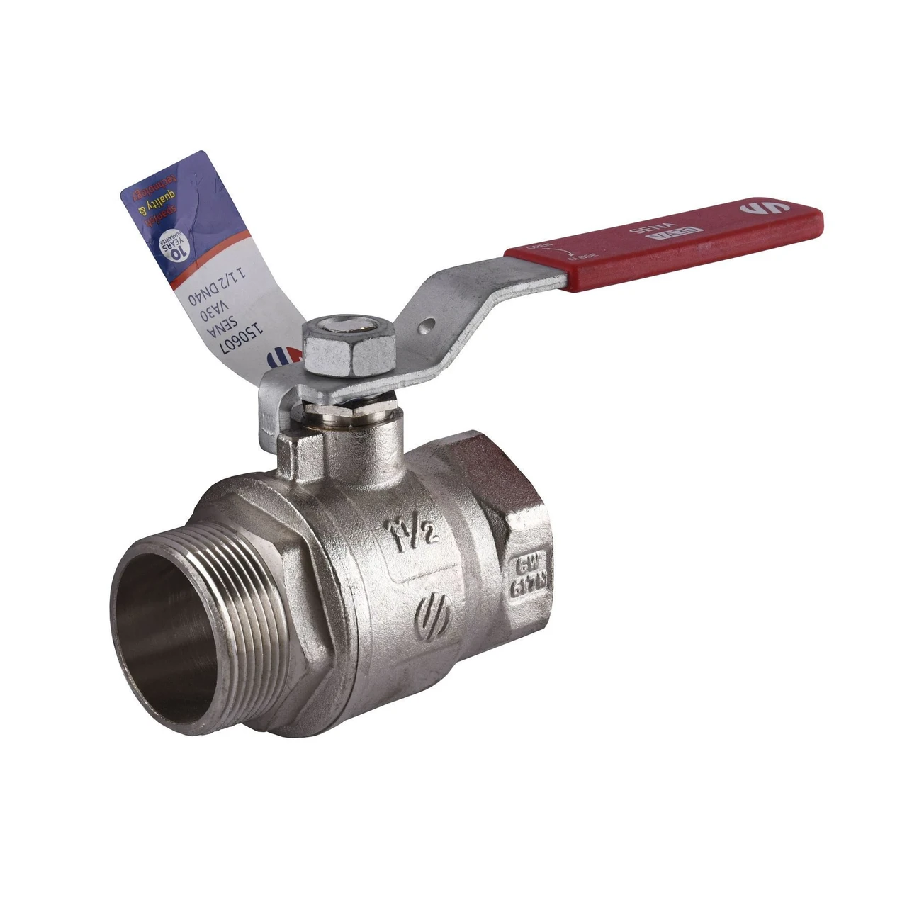 Кран шаровой Arco Sena 1 1/2" ЗВ КР 150607 (1200000179)