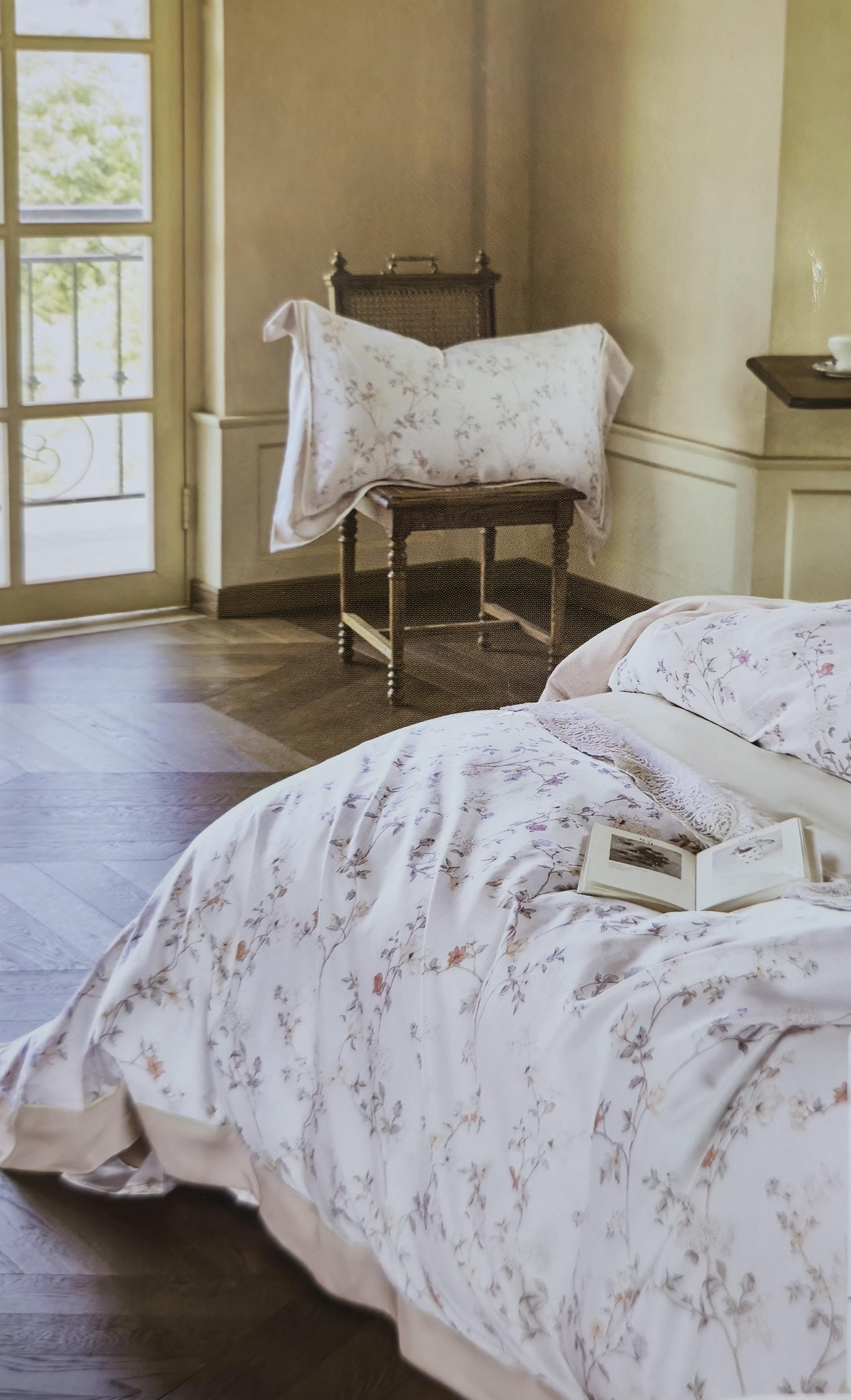 Комплект постельного белья с одеялом тенсел евро (70114) - фото 2