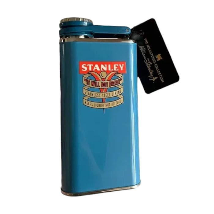 Фляга Milestones Classic Flask 230 мл 8oz Фляга Milestones Classic Flask 230 мл 8oz