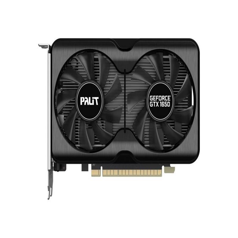 Відеокарта Palit GeForce GTX 1650 GP 4 GB GDDR6 (NE6165001BG1-1175A)