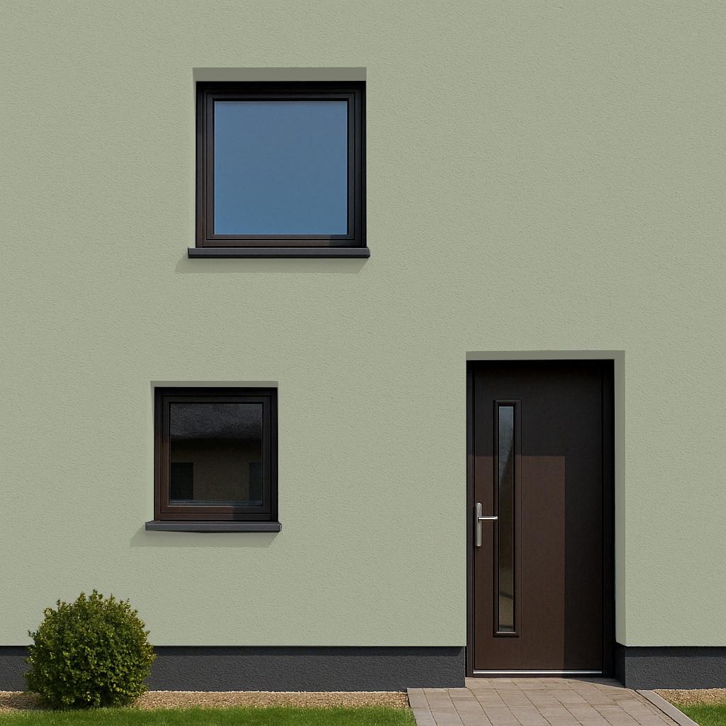 Фарба фасадна силіконова SkyLine Силіконфасад 3 л 3010-G50Y Артемісса (2596460630) - фото 3