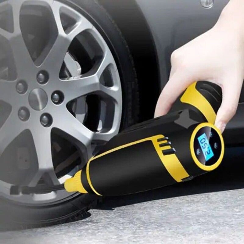 Насос аккумуляторный компрессор для авто Car Air Pump (CAP1) - фото 8 Насос аккумуляторный компрессор для авто Car Air Pump (CAP1) - фото 8