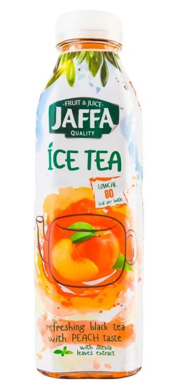 Чай холодний Jaffa трав'яний зі смаком персика з екстрактом листя стевії 500 мл 12 шт. (2831064550)