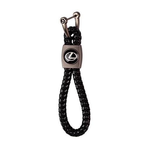 Брелок CN LEXUS кожезаменитель плетеный со скобой (00000062955)