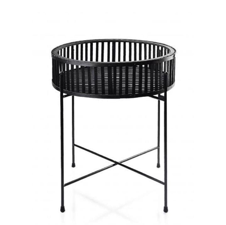 Столик Lucie 46 см Black (35389)