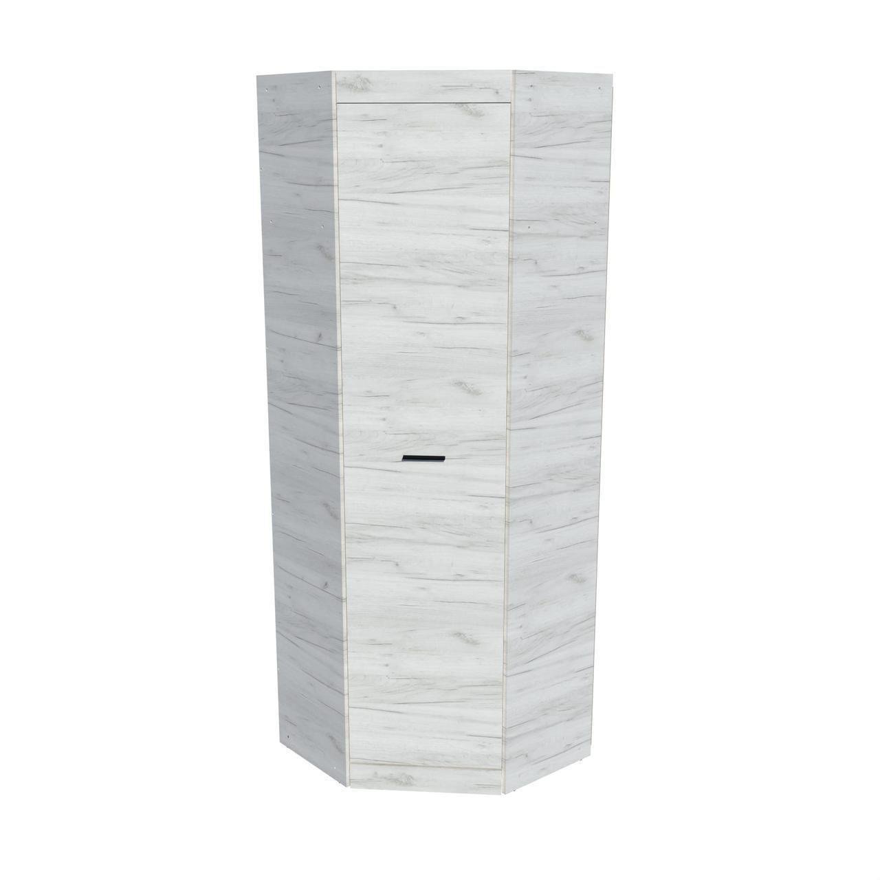 Шкаф Эверест Соната-700 700х700х2050 мм Крафт белый (ЕВ20397) - фото 7 Шкаф Эверест Соната-700 700х700х2050 мм Крафт белый (ЕВ20397) - фото 7