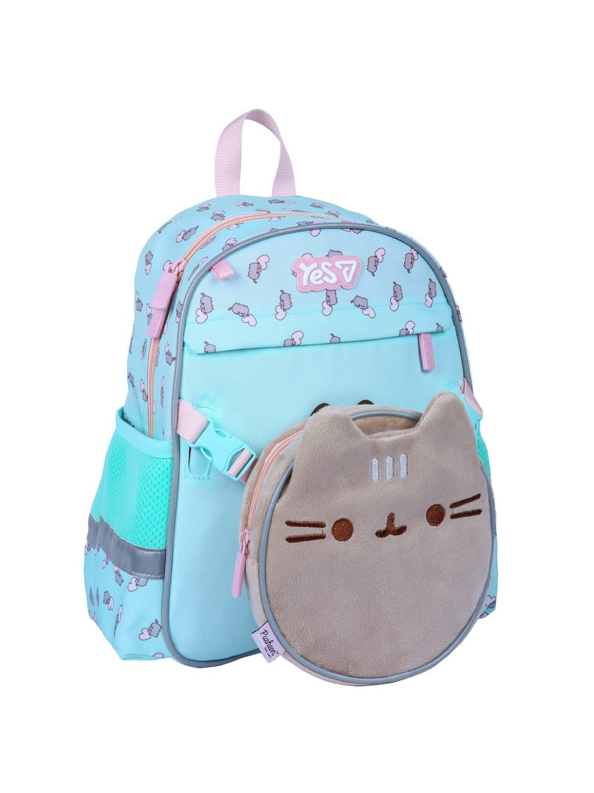 Школьный рюкзак детский YES K-44XS Pusheen (550469)