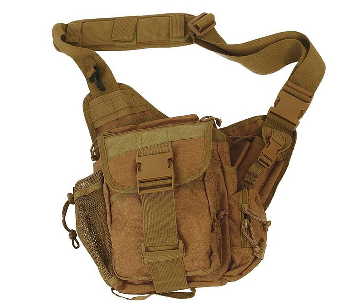 Сумка Commander TX 25х30х15 см Coyot (180#43-COM-BA)
