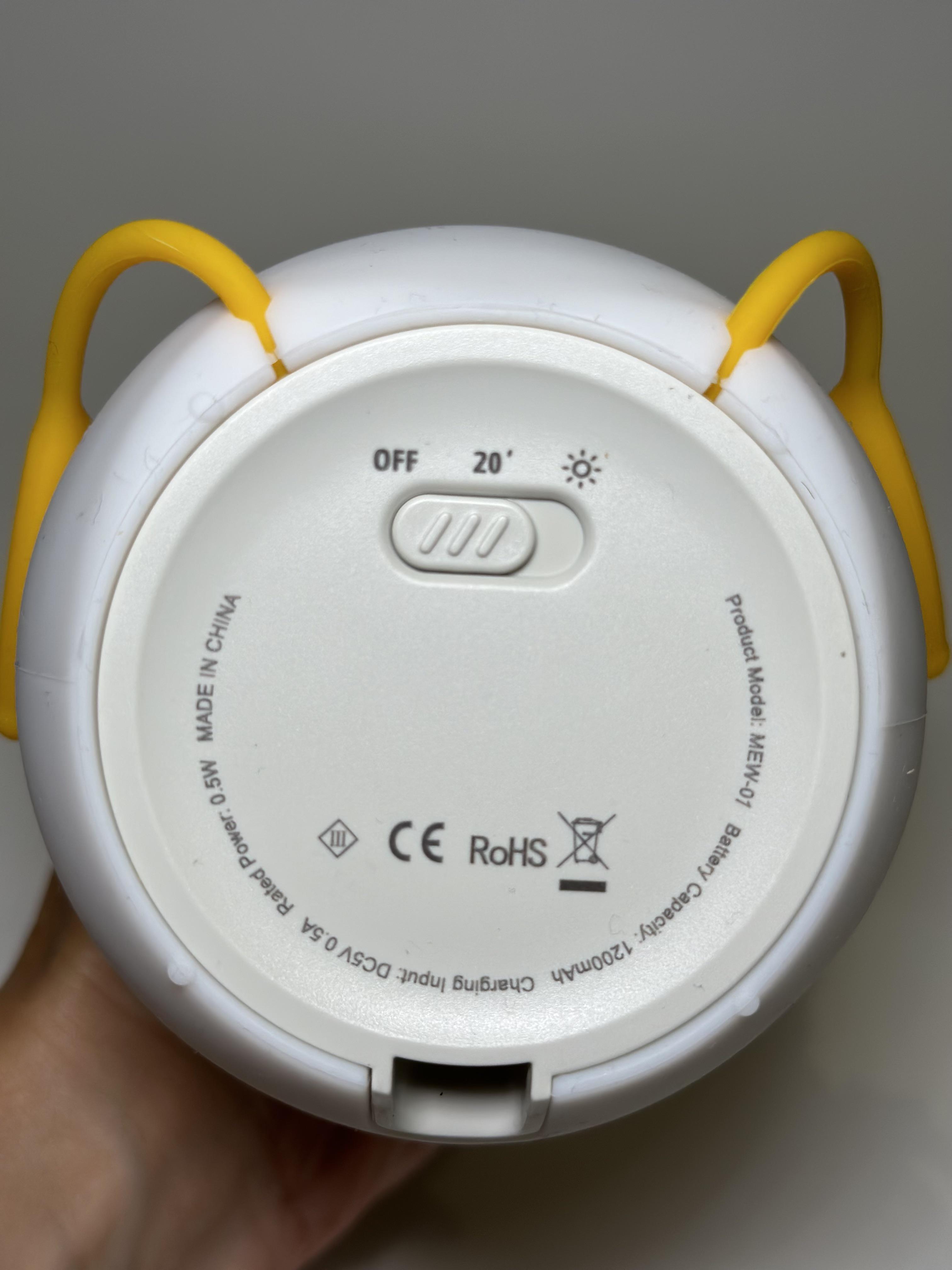 Ночник детский со встроенным аккумулятором Гусь сидит (00173) - фото 10 Ночник детский со встроенным аккумулятором Гусь сидит (00173) - фото 10