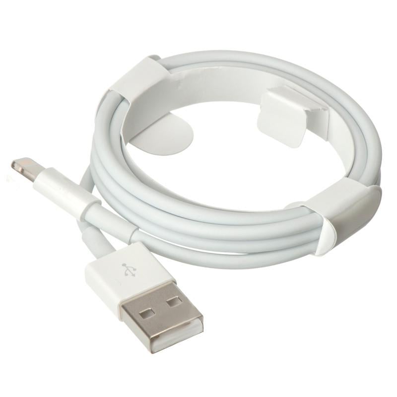 Кабель дата Foxconn USB Lightning AAA grade 1 м Белый (00000038651_1)