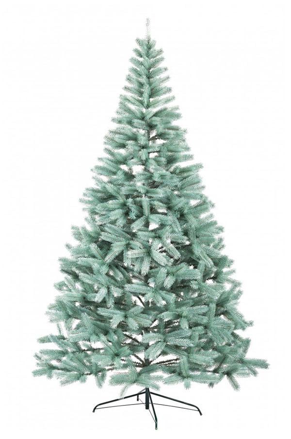 Елка литая Буковельская 2,30 м Голубой