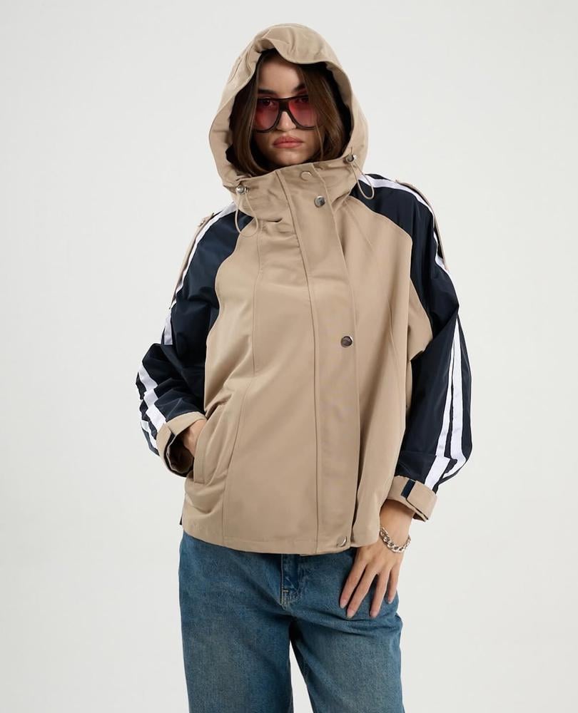 Ветровка женская Veto Jeans VT2729х72 L Светло-коричневый (25688854) Ветровка женская Veto Jeans VT2729х72 L Светло-коричневый (25688854)