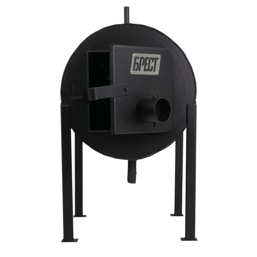 Печь КВД 350 с водным контуром 810х500х800мм