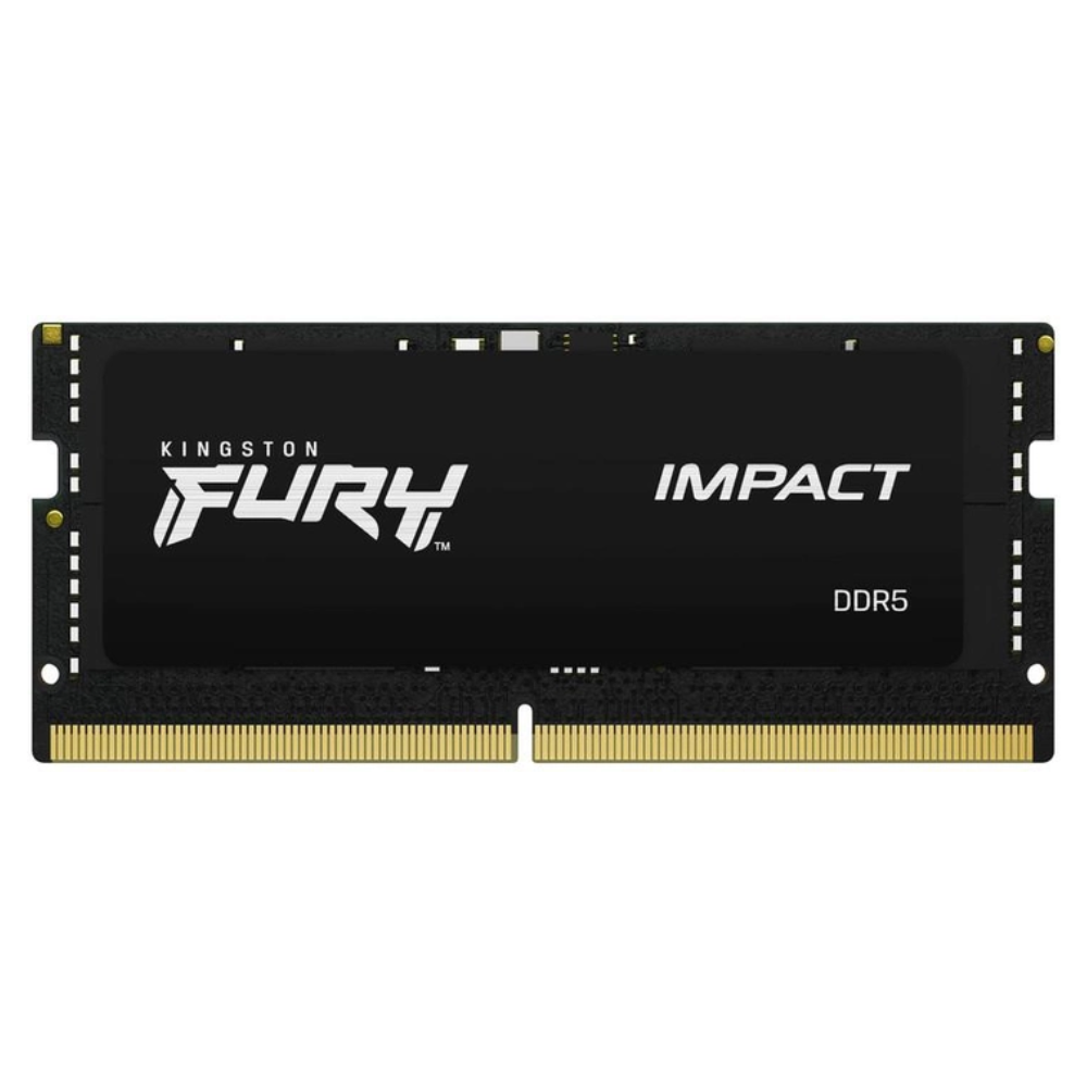 Оперативна пам'ять для ноутбуків Kingston Fury Impact KF556S40IB-16 DDR5 16 Гб 5600 МГц (579615) - фото 2