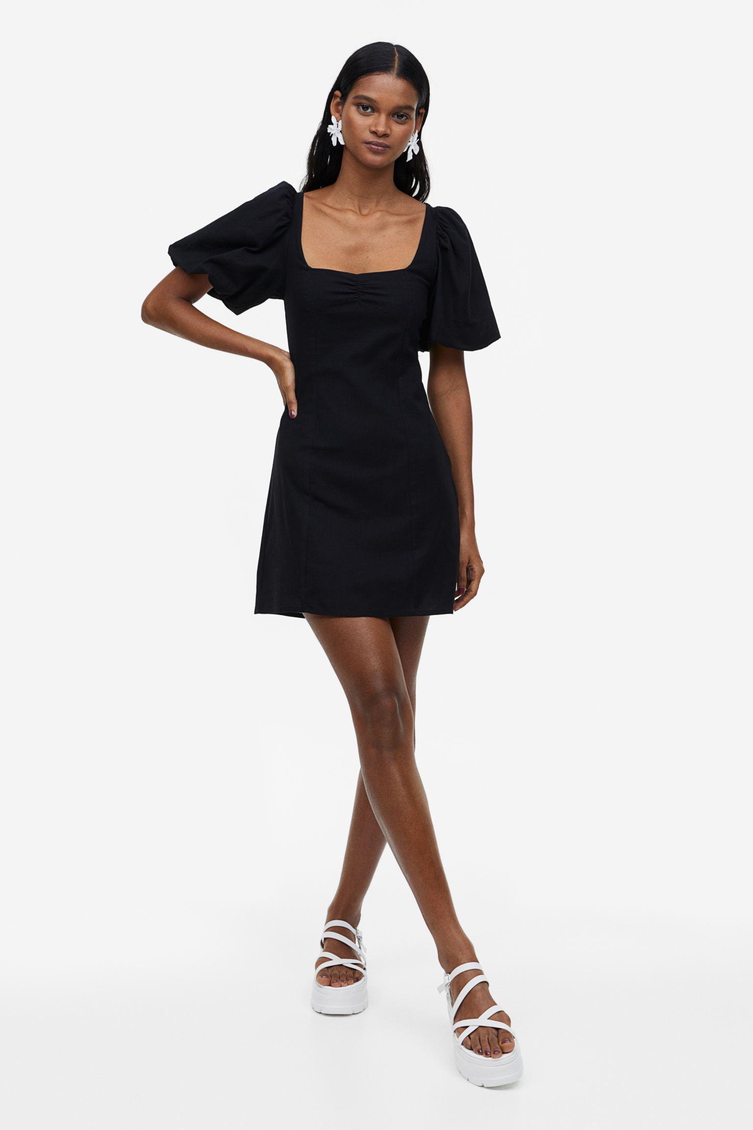 Сукня H&M S Чорний (АA4091172123) Сукня H&M S Чорний (АA4091172123)