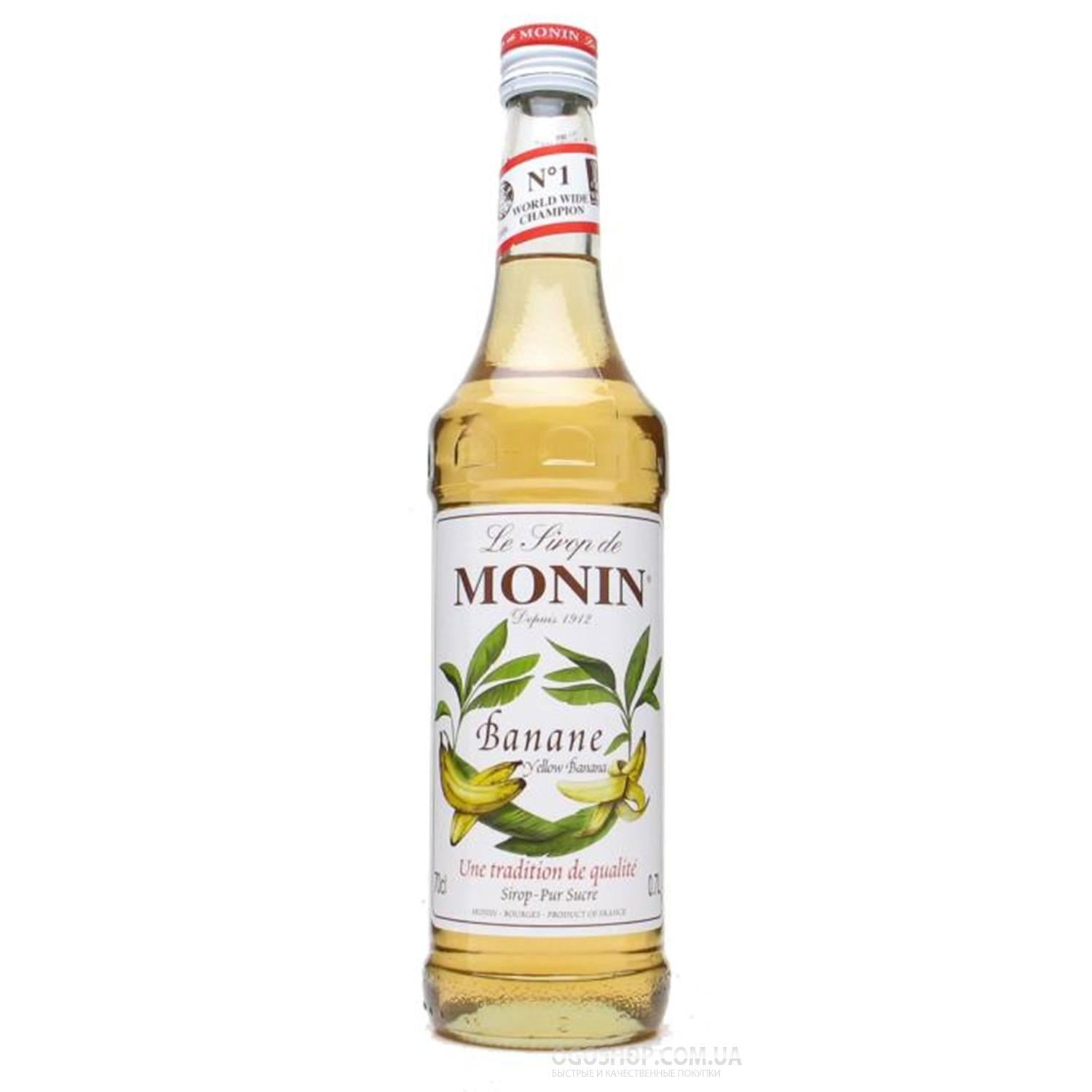 Сироп Monin Банан желтый 700 мл (35277717)