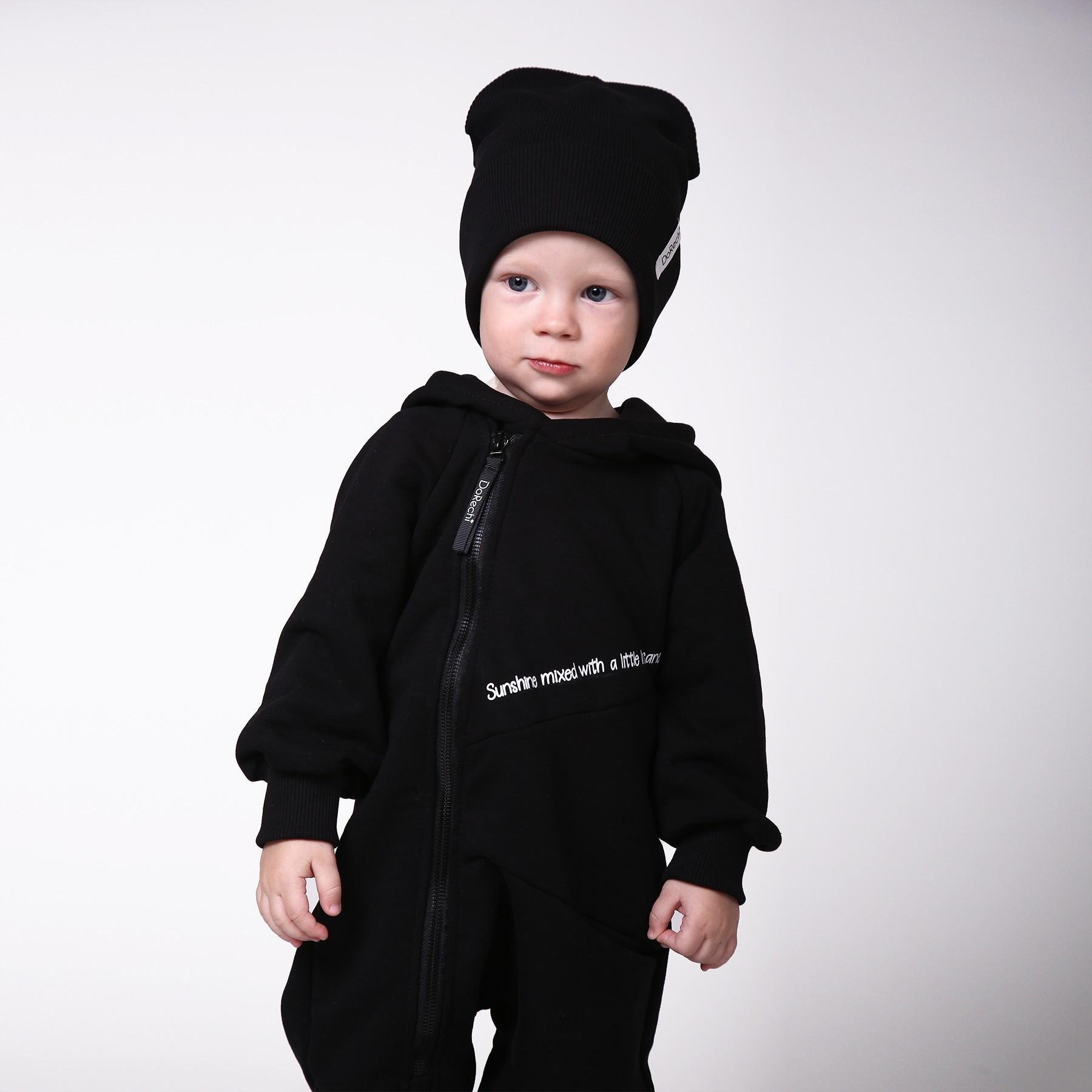 Комбінезон DoRechi Драйв 80 см Чорний - фото 2 Комбінезон DoRechi Драйв 80 см Чорний - фото 2